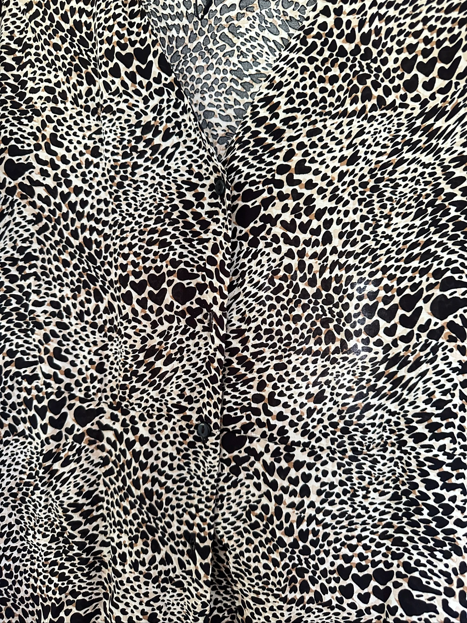 Vestido leve com estampa de leopardo – photo 5